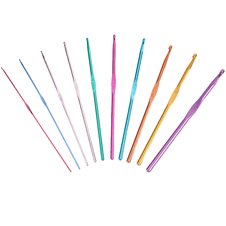 Spree Romantic Crochet Hook Set with Accessories Knitting Needle by NOTIONSLAND Handcraft Store