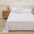 Solid Color Flat Bed Sheet Solid Color Flat Bed Sheet by Dropshee