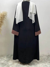 Luxury Two-Piece Abaya Dress Two-Piece Abaya Dress by Dropshee