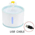 Daisy Nozzle Pet Cat Water Fountain Stainless Steel Pet Water Fountain by DSERS