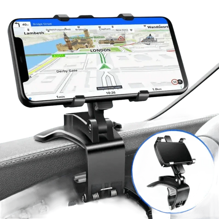 Dashboard Car Phone Holder Adjustable Clamp by Shop1102842769 Store