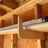 Deluxe Garden Tool Organizer Kit – Yard Tool Rack & Shed Storage System Organizer for Shed Outdoor Storage by HangThis Up My Shed Organizing System
