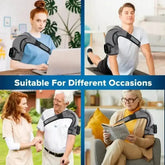 Digital Heated Shoulder Brace Heating Pad Shoulder by Hailicare Oversea Store