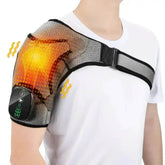 Digital Heated Shoulder Brace Heating Pad Shoulder by Hailicare Oversea Store