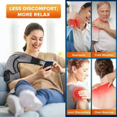Digital Heated Shoulder Brace Heating Pad Shoulder by Hailicare Oversea Store