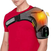 Digital Heated Shoulder Brace Heating Pad Shoulder by Hailicare Oversea Store