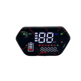 Motorcycle Speedometer LCD Display Speed Control Panel Ebike LCD Display by Little Bird Sport Store