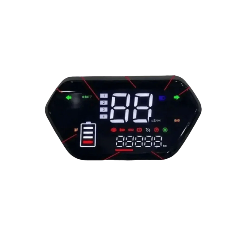 Motorcycle Speedometer LCD Display Speed Control Panel Ebike LCD Display by Little Bird Sport Store