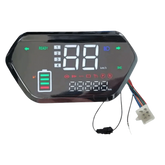 Motorcycle Speedometer LCD Display Speed Control Panel Ebike LCD Display by Little Bird Sport Store