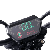 Motorcycle Speedometer LCD Display Speed Control Panel Ebike LCD Display by Little Bird Sport Store