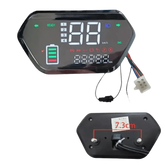 Motorcycle Speedometer LCD Display Speed Control Panel Ebike LCD Display by Little Bird Sport Store