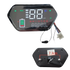 Motorcycle Speedometer LCD Display Speed Control Panel Ebike LCD Display by Little Bird Sport Store