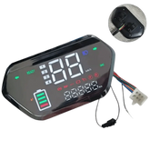Motorcycle Speedometer LCD Display Speed Control Panel Ebike LCD Display by Little Bird Sport Store