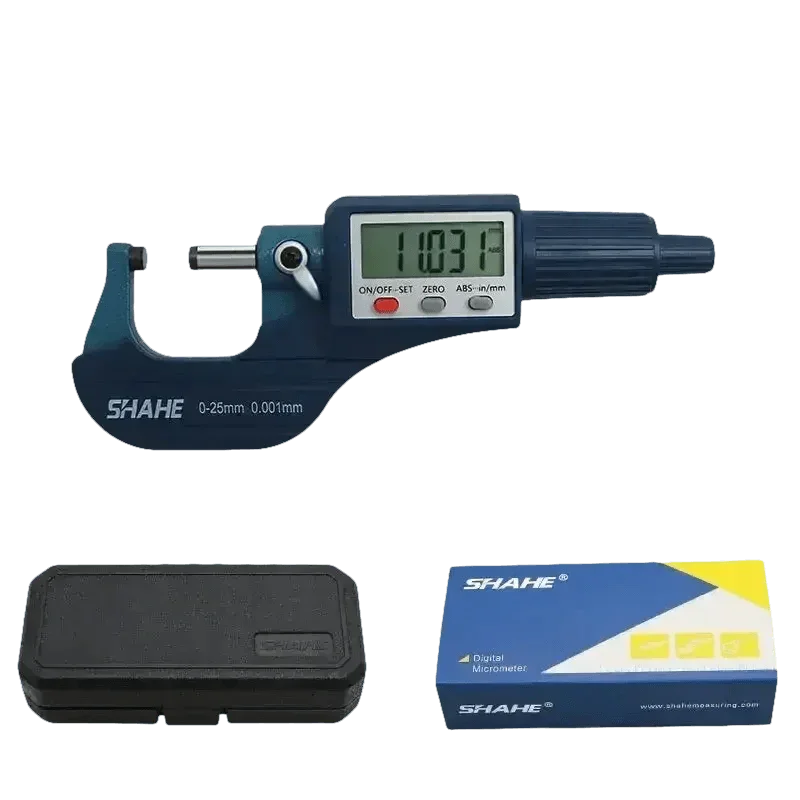 Digital Micrometer Extra Large LCD Screen Micrometer by Shahe Official Store