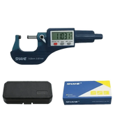 Digital Micrometer Extra Large LCD Screen Micrometer by Shahe Official Store