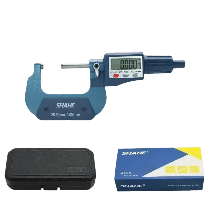Digital Micrometer Extra Large LCD Screen Micrometer by Shahe Official Store