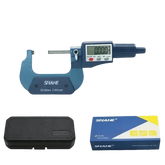 Digital Micrometer Extra Large LCD Screen Micrometer by Shahe Official Store
