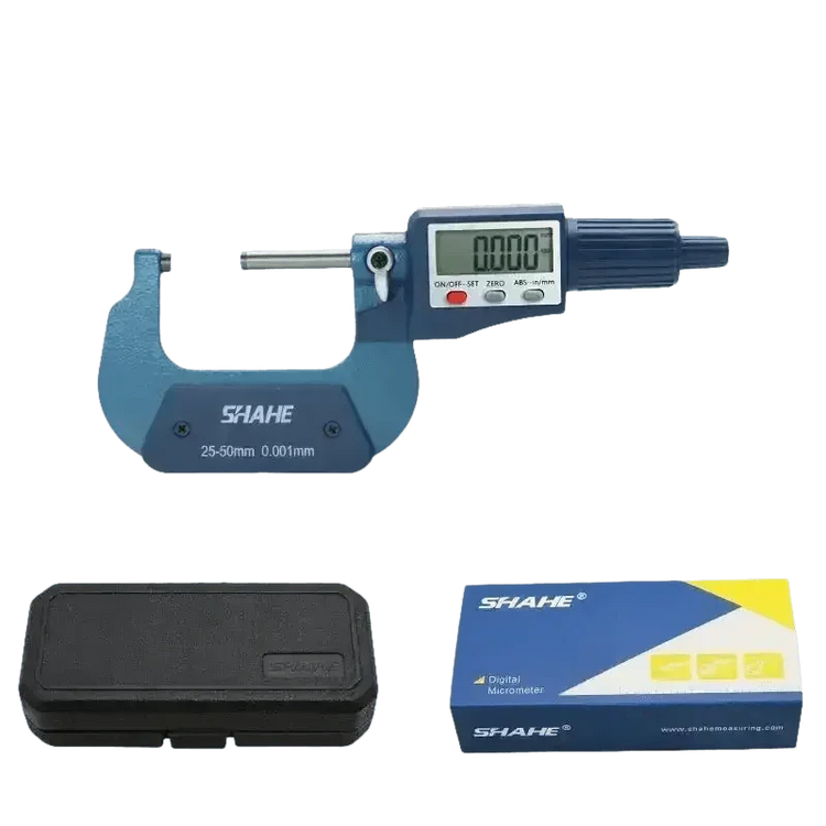 Digital Micrometer Extra Large LCD Screen Micrometer by Shahe Official Store