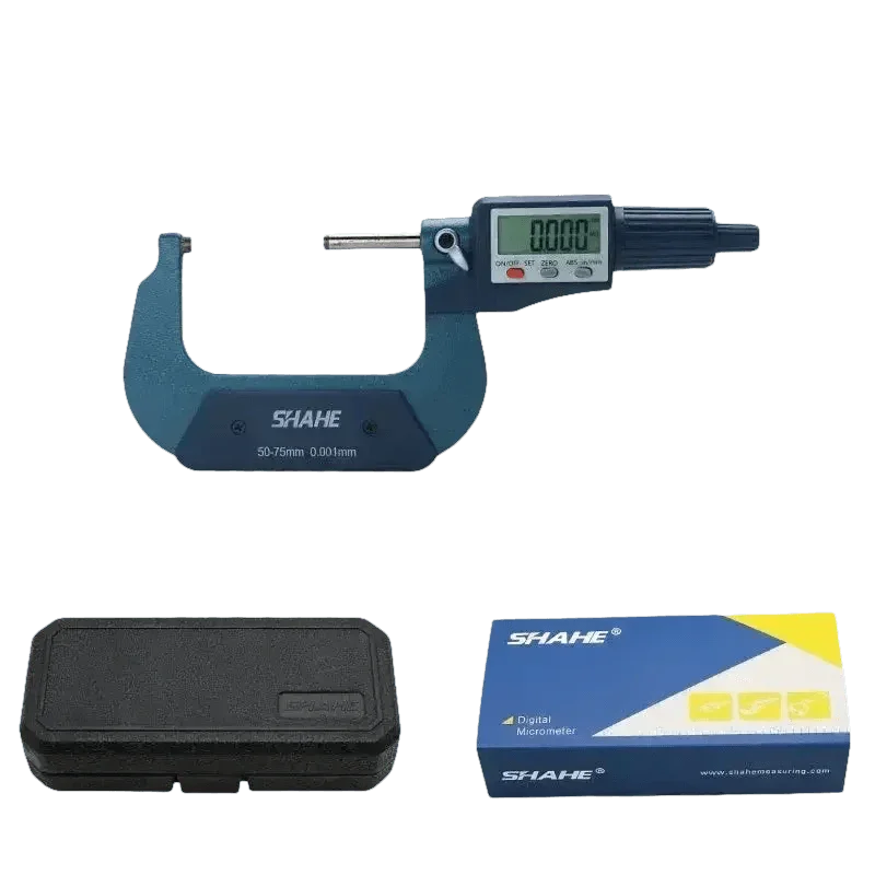 Digital Micrometer Extra Large LCD Screen Micrometer by Shahe Official Store
