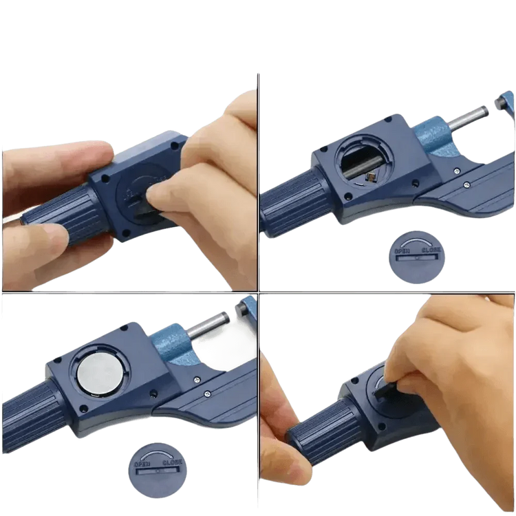 Digital Micrometer Extra Large LCD Screen Micrometer by Shahe Official Store