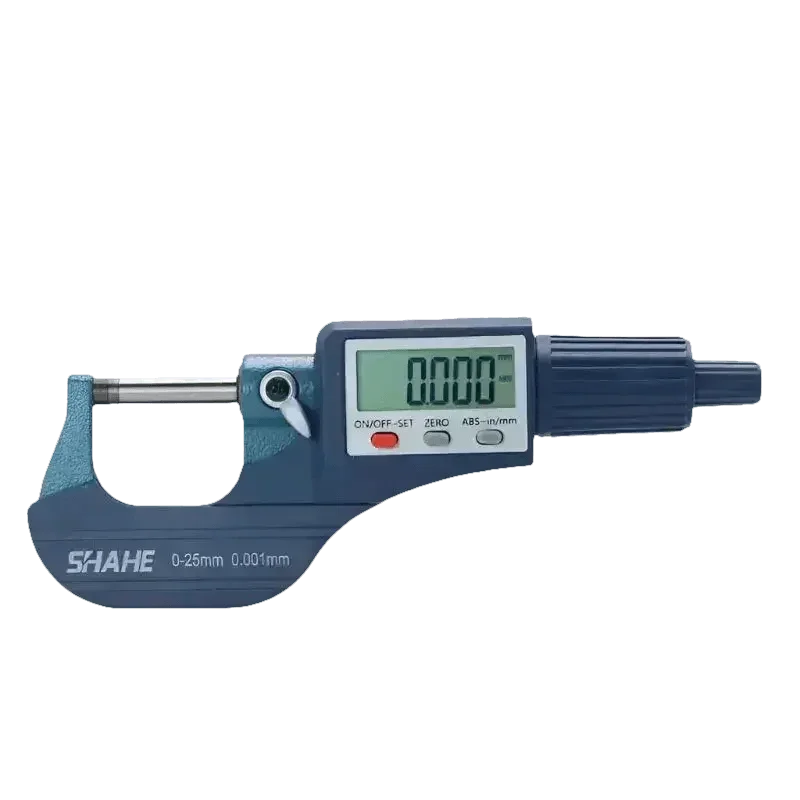 Digital Micrometer Extra Large LCD Screen Micrometer by Shahe Official Store