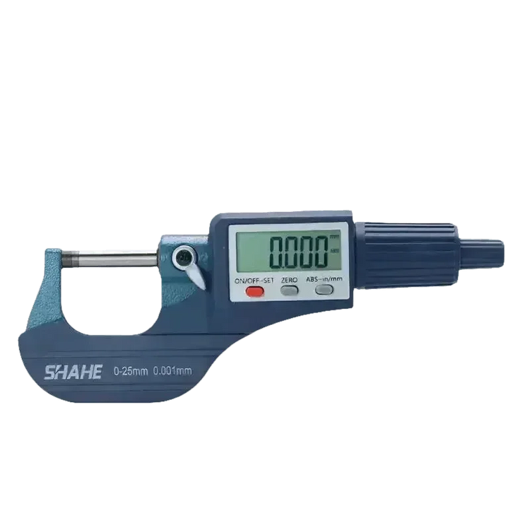 Digital Micrometer Extra Large LCD Screen Micrometer by Shahe Official Store
