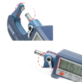 Digital Micrometer Extra Large LCD Screen Micrometer by Shahe Official Store