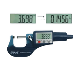 Digital Micrometer Extra Large LCD Screen Micrometer by Shahe Official Store