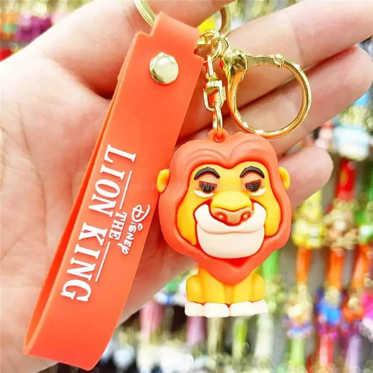 Disney Cartoon Anime Lilo and Stitch Pendant Keychains Holder Car Key Chain Key Ring Mobile Phone Bag Hanging Jewelry Gifts Toys & Games by Dropshee