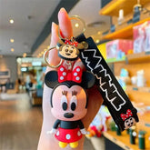 Disney Cartoon Anime Lilo and Stitch Pendant Keychains Holder Car Key Chain Key Ring Mobile Phone Bag Hanging Jewelry Gifts Toys & Games by Dropshee