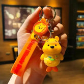 Disney Cartoon Anime Lilo and Stitch Pendant Keychains Holder Car Key Chain Key Ring Mobile Phone Bag Hanging Jewelry Gifts Toys & Games by Dropshee