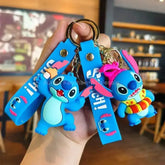 Disney Cartoon Anime Lilo and Stitch Pendant Keychains Holder Car Key Chain Key Ring Mobile Phone Bag Hanging Jewelry Gifts Toys & Games by Dropshee