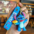 Disney Cartoon Anime Lilo and Stitch Pendant Keychains Holder Car Key Chain Key Ring Mobile Phone Bag Hanging Jewelry Gifts Toys & Games by Dropshee