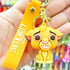 Disney Cartoon Anime Lilo and Stitch Pendant Keychains Holder Car Key Chain Key Ring Mobile Phone Bag Hanging Jewelry Gifts Toys & Games by Dropshee