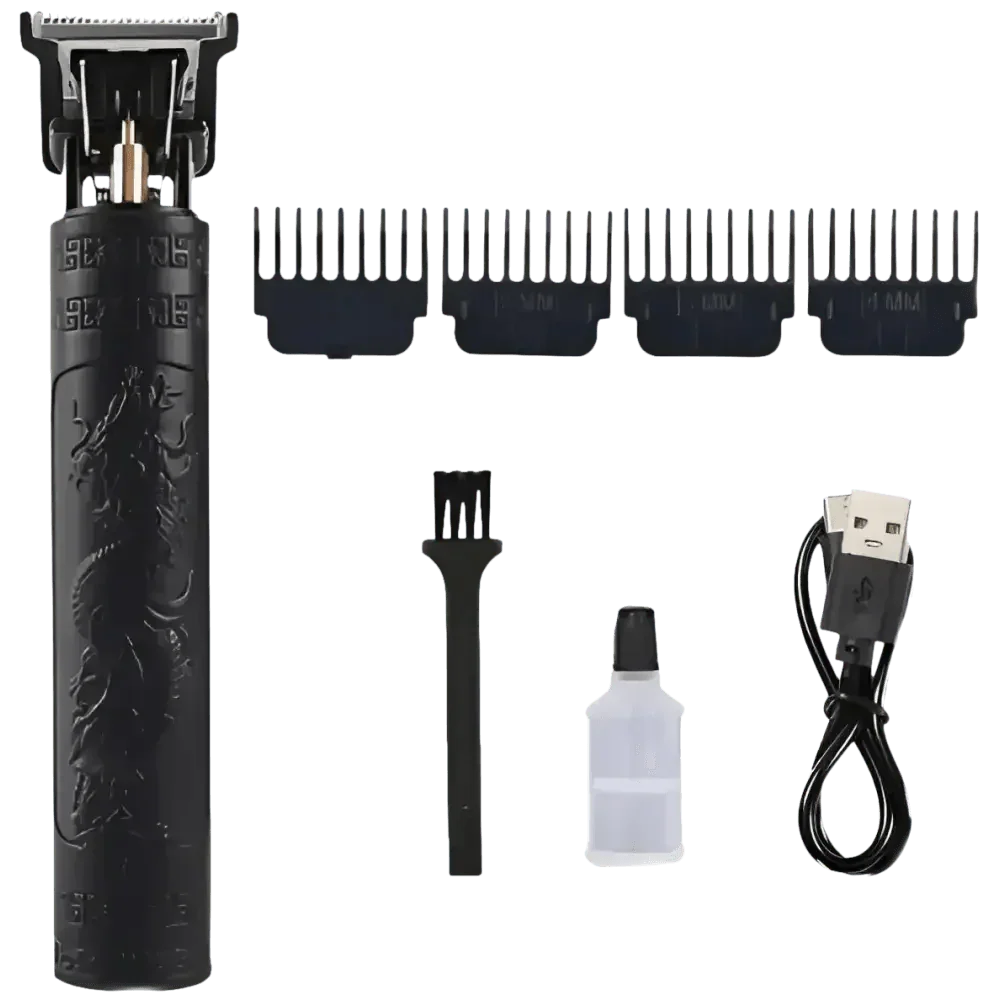 Dragon Design Electric Hair Clipper Professional hair shaver by Perfect Styling Store