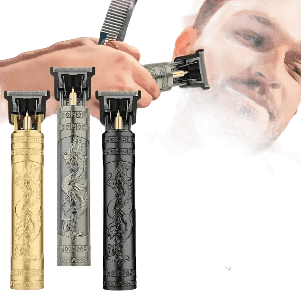 Dragon Design Electric Hair Clipper Professional hair shaver by Perfect Styling Store