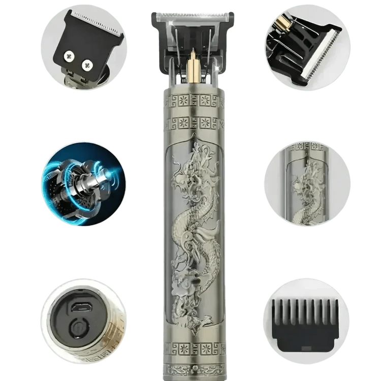 Dragon Design Electric Hair Clipper Professional hair shaver by Perfect Styling Store