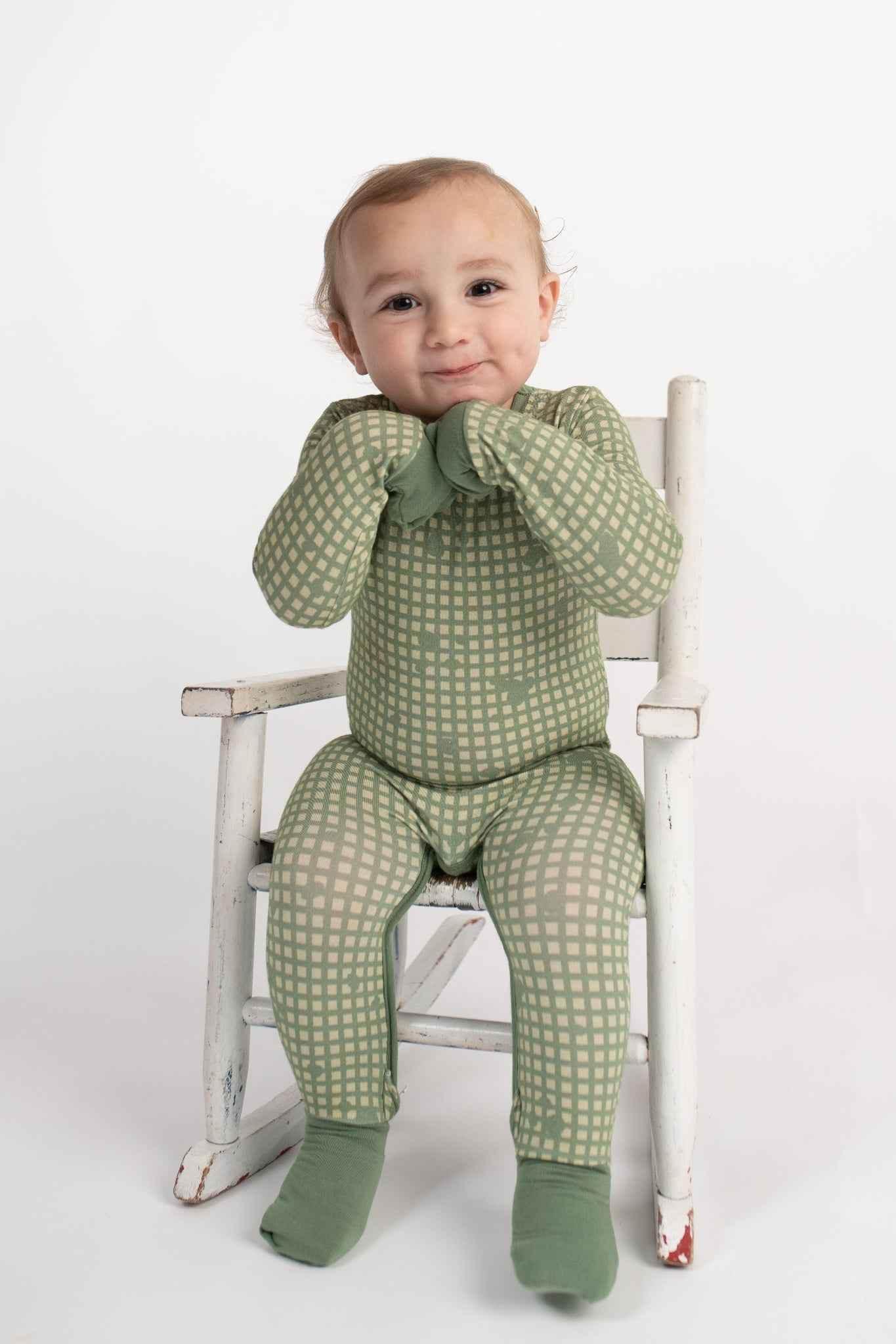 Desert Storm Plaid Zippie by 3rd Coast Limited