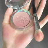 Dual Gradient Blush Highlights Natural Nude Makeup Brightening Cheek Purple Blue Female Niche Brand 2024 New Makeup by Dropshee