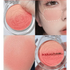 Dual Gradient Blush Highlights Natural Nude Makeup Brightening Cheek Purple Blue Female Niche Brand 2024 New Makeup by Dropshee