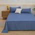 Solid Color Flat Bed Sheet Solid Color Flat Bed Sheet by Dropshee