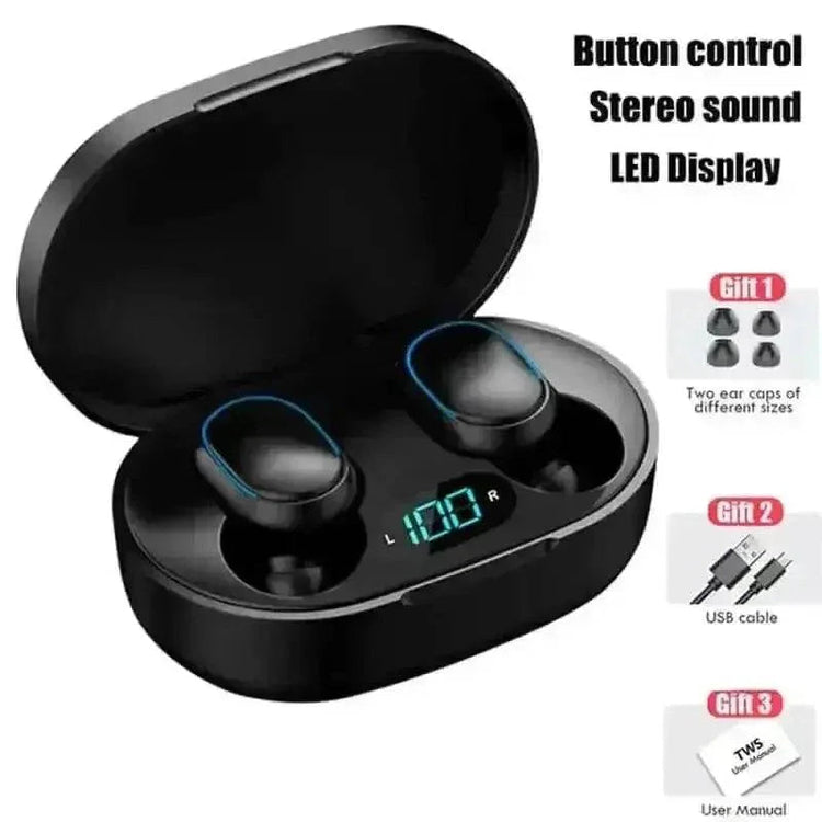 E7S TWS Wireless Bluetooth Earphones Sport Headphones by Smart Watch Direct Sales Factory Store