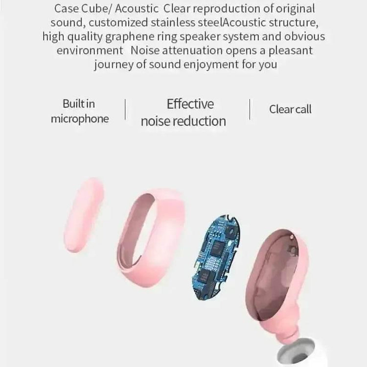 E7S TWS Wireless Bluetooth Earphones Sport Headphones by Smart Watch Direct Sales Factory Store
