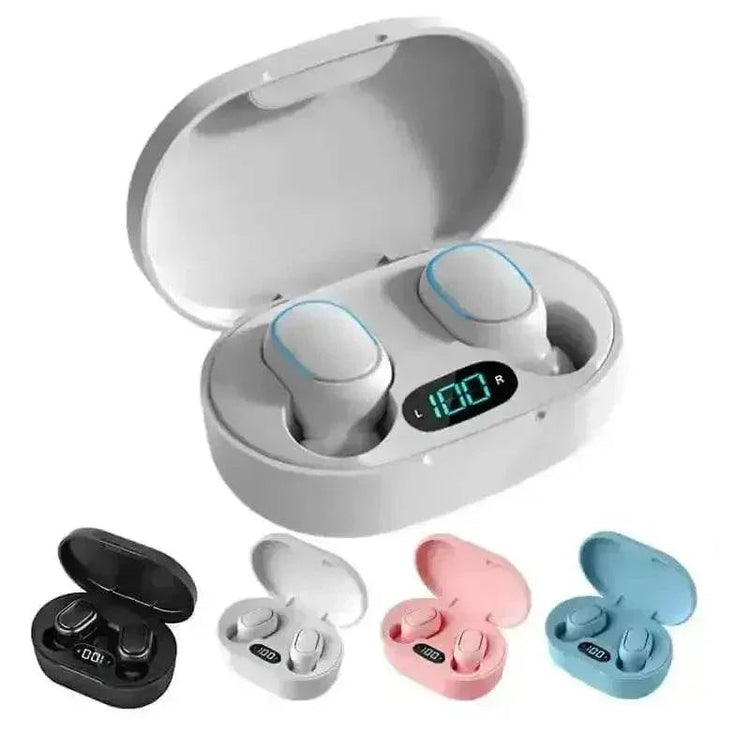 E7S TWS Wireless Bluetooth Earphones Sport Headphones by Smart Watch Direct Sales Factory Store