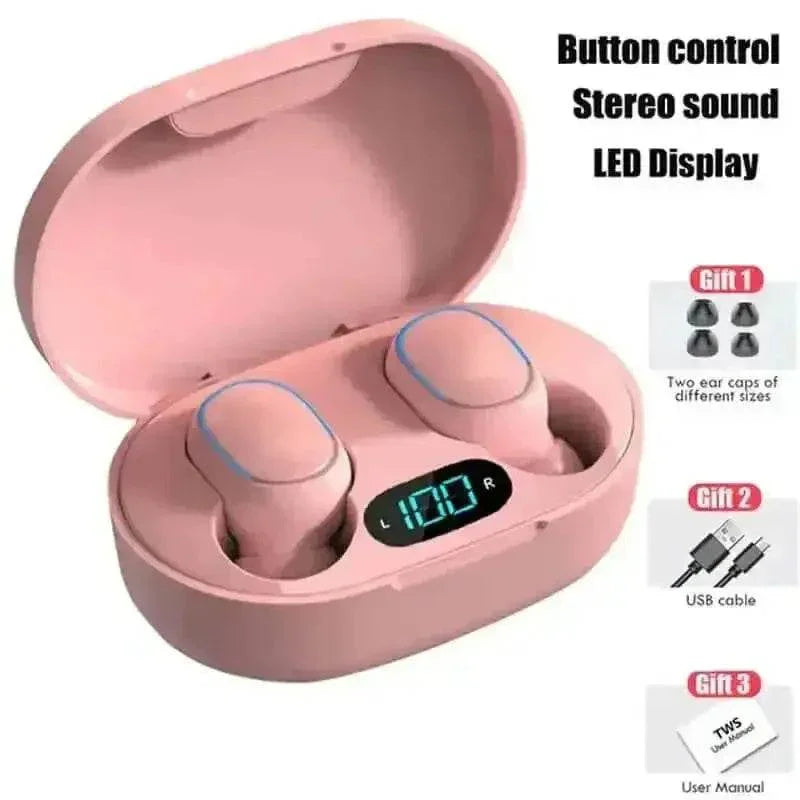 E7S TWS Wireless Bluetooth Earphones Sport Headphones by Smart Watch Direct Sales Factory Store