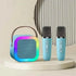 K12 Bluetooth Karaoke Speaker Set Karaoke Speaker by Dropshee