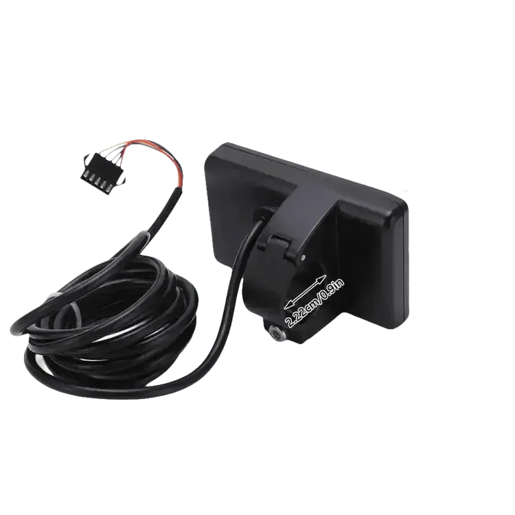 Electric Bike Display Waterproof SM LCD S866 Ebike LCD Display by WIND CHASER OUTDOOR Store