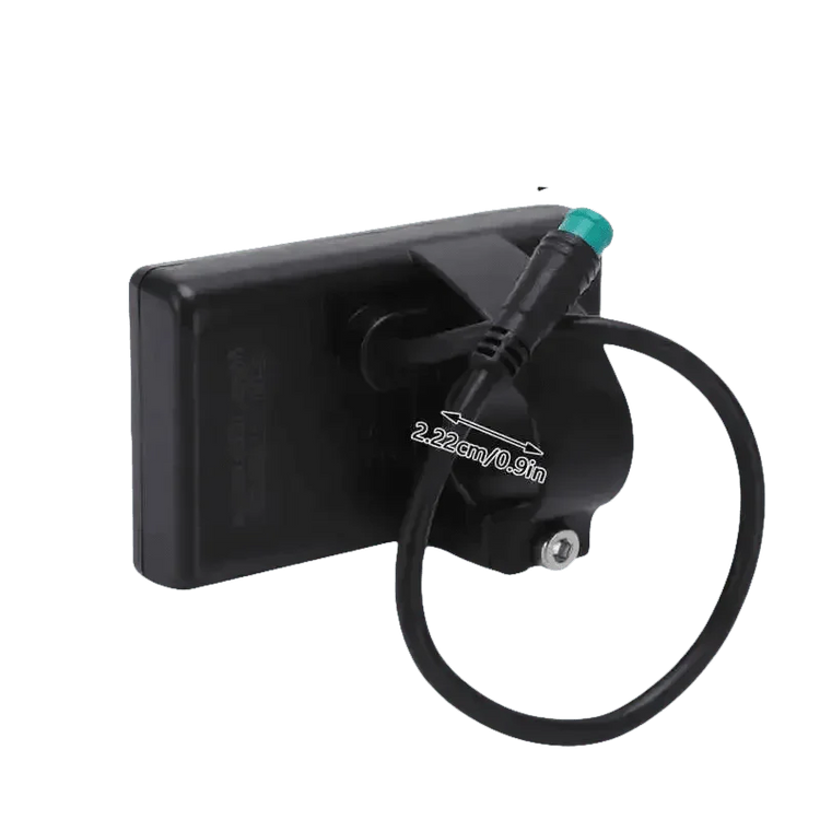 Electric Bike Display Waterproof SM LCD S866 Ebike LCD Display by WIND CHASER OUTDOOR Store
