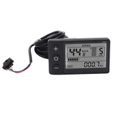 Electric Bike Display Waterproof SM LCD S866 Ebike LCD Display by WIND CHASER OUTDOOR Store