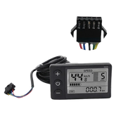Electric Bike Display Waterproof SM LCD S866 Ebike LCD Display by WIND CHASER OUTDOOR Store